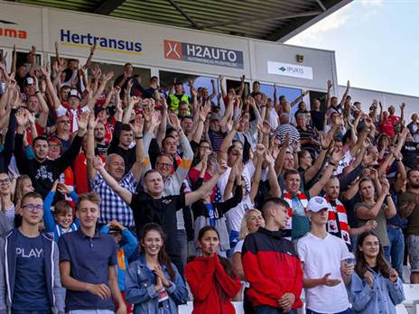 אוהדי סודובה (Photo by Vytautas Kuralavičius)