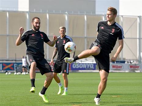 צפוי לעלות ב-11 של הביאנקונרי. דה ליכט (getty)