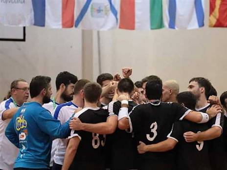 עונת הכדוריד בפתח, שחקני רמה"ש משלימים הכנות (צילום באדיבות הקבוצה)