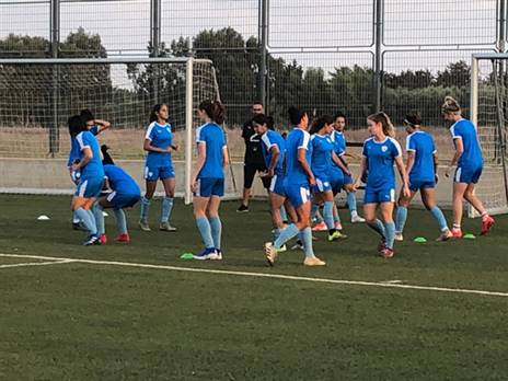 סנדל: "לא נצא בהצהרות". הנבחרת באימון האחרון