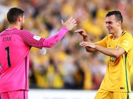 במדי אוסטרליה. מרגיש בבית (Getty)