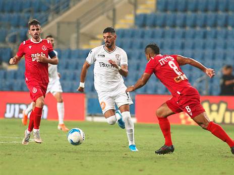 "שמנו את המשחק מול מכבי מאחור". מזרחי (צילום: אלן שיבר)