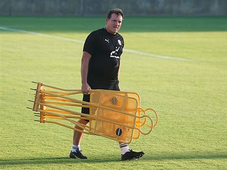 הרצוג. האוסטרי רוצה להמשיך את הקמפיין החיובי עם הנבחרת (אלן שיבר)