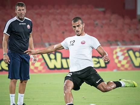 גאנם. צפוי לחזור מול חדרה (עודד קרני)