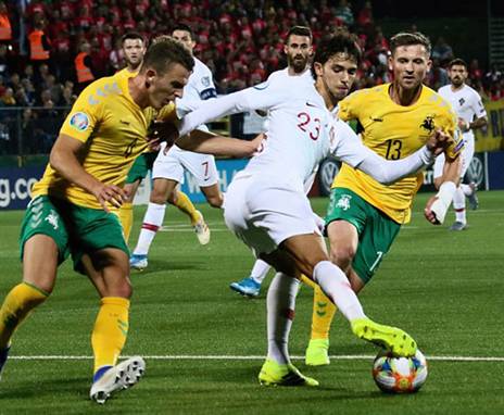 "לא היה קל, אבל כבשנו יותר". פליקס (getty)