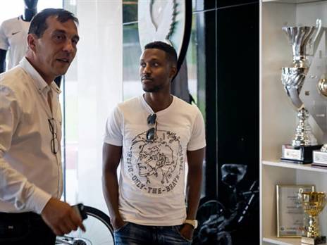 מכיר את המועדון. טוואטחה בבולגריה (צילום: אתר רשמי לודוגורץ)