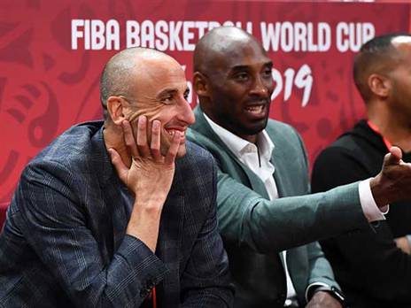 גם מאנו ג'ינובילי וקובי בראיינט נהנו (getty)