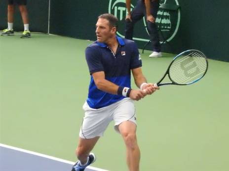 (לידור גולדברג, איגוד הטניס)