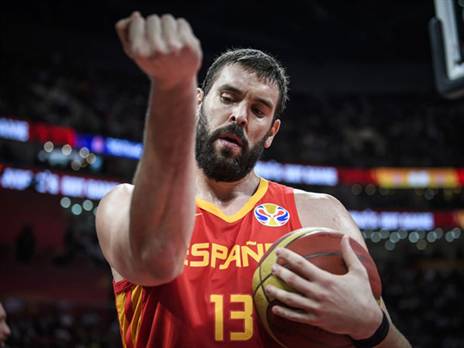 גאסול, דאבל מרשים (FIBA)