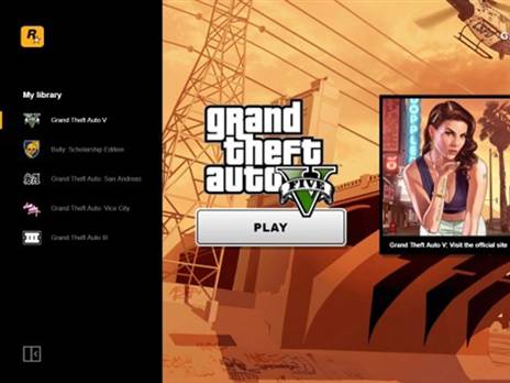 Rockstar Game Launcher, הקליינט החדש של החברה למשתמשי המחשב האישי