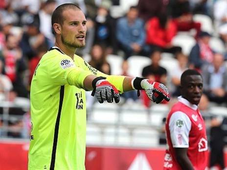 יש שוער בשער (getty)