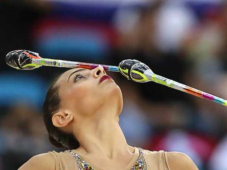 אשרם עם האלות. תרגיל ראשון מוצלח (getty, Natalia Fedosenko)