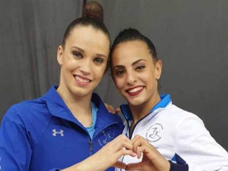 אשרם וזליקמן, אליפות נהדרת (באדיבות איגוד ההתעמלות)