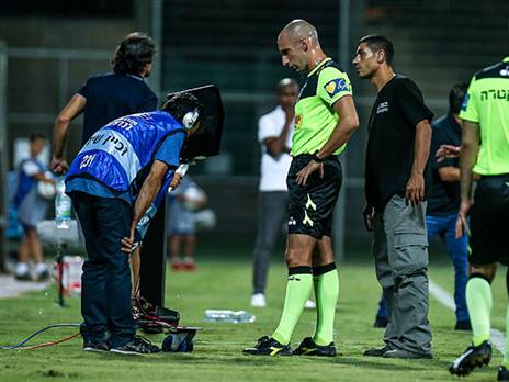 באיגוד השופטים הביעו פליאה. גל ליבוביץ' (צילום: אנצ'ו ג'וש - סוכנות ג'יני)