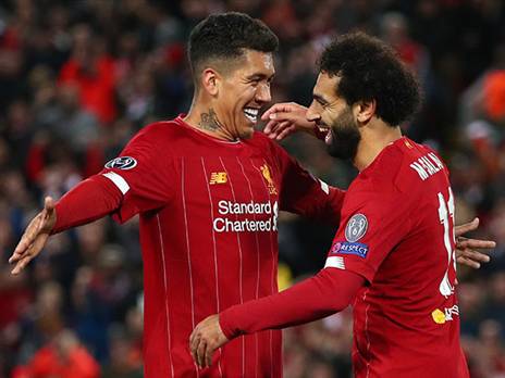 סלאח ופירמינו, חברות טובה (GETTYIMAGES)