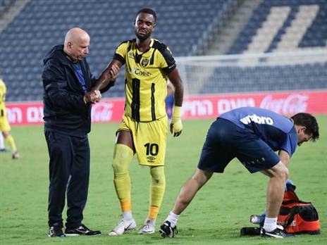 פלומן, בקבוצה מקווים שיתאושש בזמן (דני מרון)