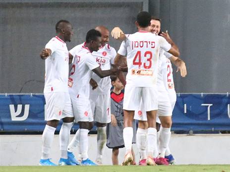 הפועל ת"א שוב לא חגגה בסיום (אודי ציטיאט)