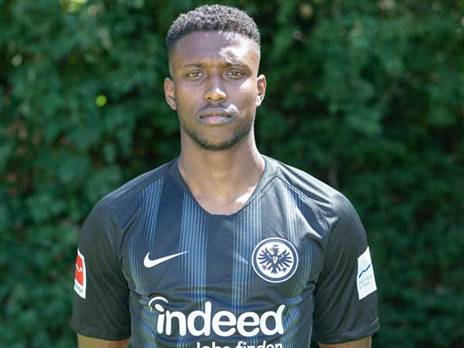 במדי פרנקפורט. "לא אשכח את הקבוצה הזו" (Getty)