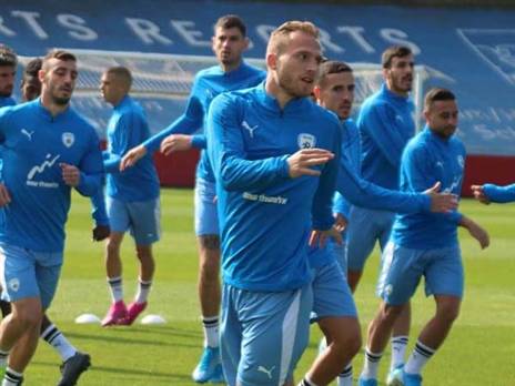 הרשים את הצוות המקצועי של הנבחרת. גלזר (ההתאחדות לכדורגל)