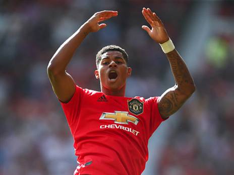 ראשפורד. ביונייטד קצרים בהתקפה (getty)