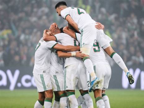 בתקופה מעולה. אלג'יריה חוגגת (getty)