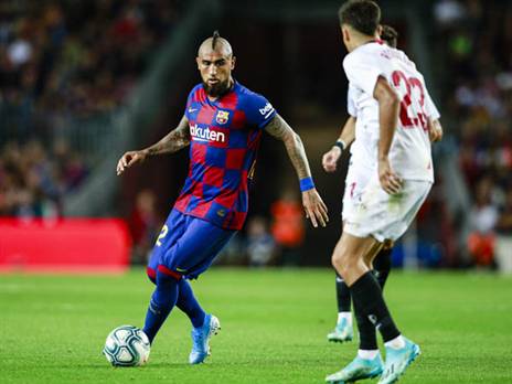 לא חסך מילים קשות מחברו לקבוצה. וידאל (getty)