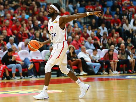 שביעות רצון מהיכולת במשחק נגד נהריה. ברהימו (לירון מולדובן)