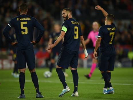 ריאל מדריד מובסת בצרפת. בדרך להיסטוריה שלילית? (Getty)