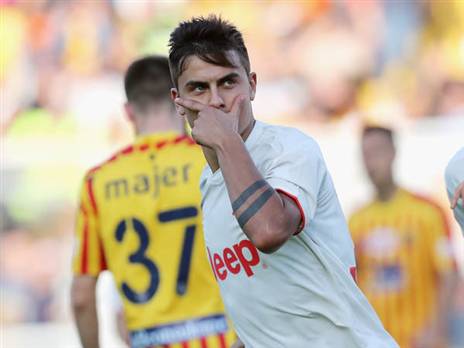 נכנס לנעליים של רונאלדו, אבל זה לא הספיק. דיבאלה (getty)