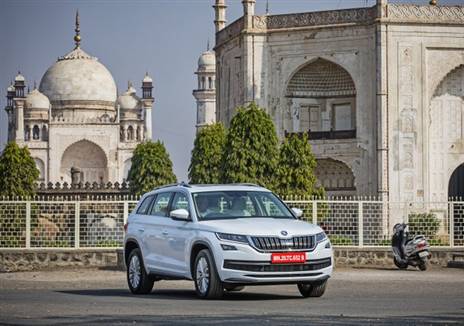 סקודה קודיאק. מעכשיו גרסה מאובזרת יותר בדגם הבסיסי