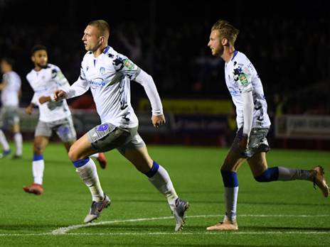 מהליגה הרביעית - לרבע גמר גביע הליגה (GETTYIMAGES)