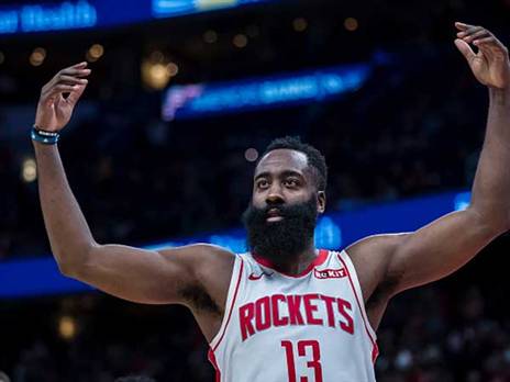 הארדן, קצב מסחרר של הרוקטס (getty)