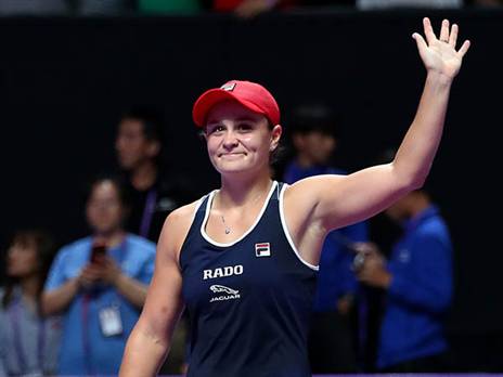 האוסטרלית בהישג נוסף (getty)