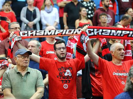 אוהדי ירושלים יצפו בקבוצתם מול הפועל ת"א שמונה ימים אחרי המועד המתוכנן (דני מרון)