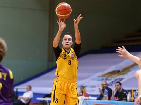 נהדרת. ירדן דנן (קובי אליהו, באדיבות מנהלת ליגת העל לנשים בכדורסל)