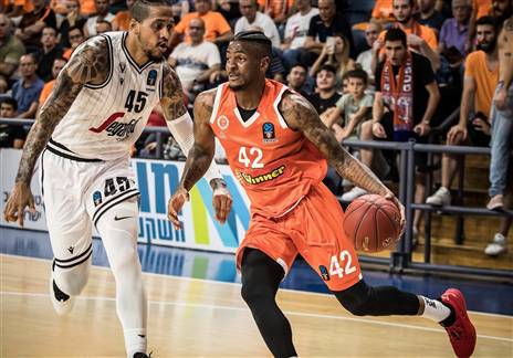 אכזבה קשה לראשל"צ (צילום: EUROCUP)