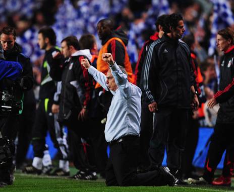 "אבי אמר לי: 'דווקא ביום השואה, תאמן'". גרנט בתום המשחק מול ליברפול (getty)