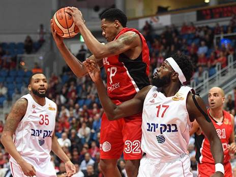 התל אביבים היו טובים יותר לכל אורך רוב המשחק (צילום: ברני ארדוב)