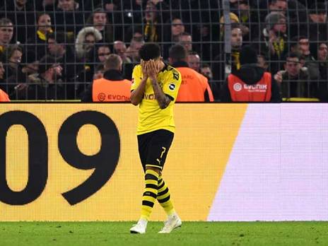 סאנצ'ו. חושב כבר על החוזה הבא? (Getty)