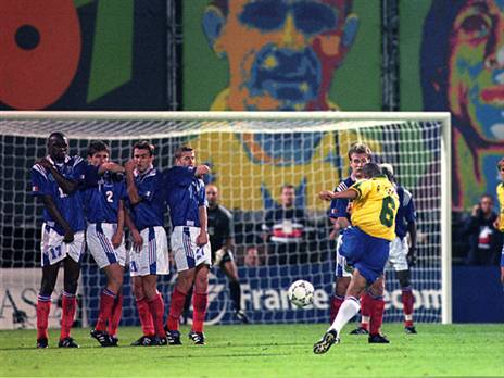 הבננה נגד צרפת. "השער הגדול בקריירה שלי" (Getty)