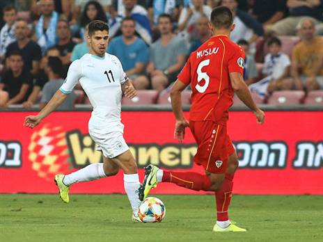 "צריך להיות בהרכב הנבחרת". סולומון נגד צפון מקדוניה (צילום: אלן שיבר)