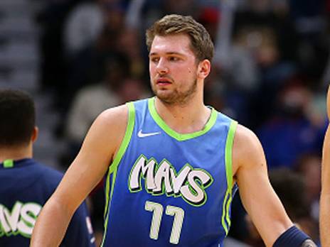 דונצ'יץ'. נושף בעורף של ג'ורדן (GETTY)