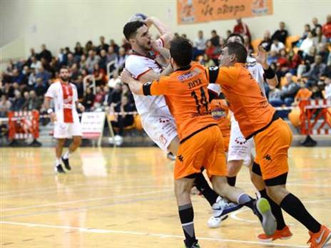 המשחק המותח בנס ציונה (צילום: גבי אלאלוף, הפועל ראשל"צ)