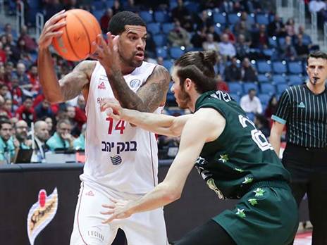 פלדין, הראה ברבע הראשון שהוא בכושר מצוין (דני מרון)