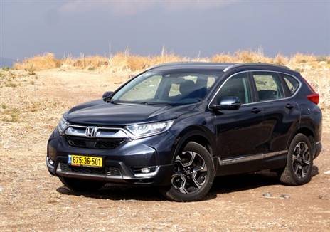 הונדה CR-V החדש (צילום: ניר בן-טובים)