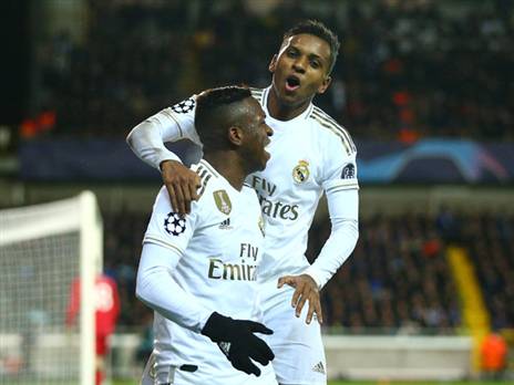 ויניסיוס ורודריגו. החיבור הברזילאי עובד (Gettty)