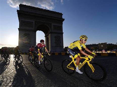 גולת הכותרת: הטור דה פראנס (getty)