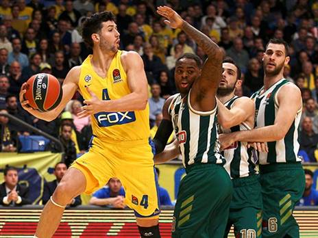 מכבי ת"א סבלה מהרבע הכי חלש שלה ביורוליג (אלן שיבר)