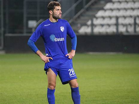 יחזק את הקבוצה? אבוחצירה במדי ק"ש (צילום: אנצ'ו גוש, סוכנות ג'יני)