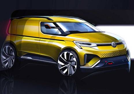 פולקסווגן קאדי החדש (צילום: יצרן)